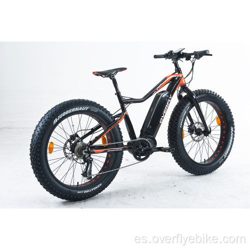 Bicicleta eléctrica de neumático grueso XY-WARRIOR-M 1000W